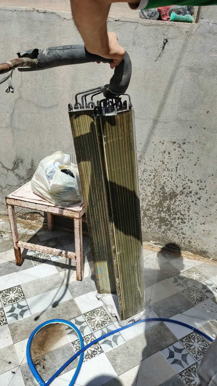 ⭕🛑لأهلنا في محافظة الديوانية🛑⭕
خلي صيفك بارد ولتشيل هم الحر
    نقدملك حلول تبريد مثالية وصيانة موقعية
صيانة الاجهزه وبضمان العمل.
خدماتنا تصل الى كافة مناطق الديوانية   
للحجز والاستفسار الاتصال. 
 
***********

✌صيانة وتنصيب وادامة كافة أنواع السبالت. 
 ✌معالجة تسريب الغاز (الليك)  
✌شحن بأجواد انواع الغاز الفرنسي❄

خدماتنا 
✅ دقه العمل (كوادر متخصصه) 
✅ضمان حقيقي💯 بعد التنصيب
✅صيانه جميع اجهزه التبريد والتكييف
 
 
 متابعة للصفحة لتصلكم كافة اعمالنا
