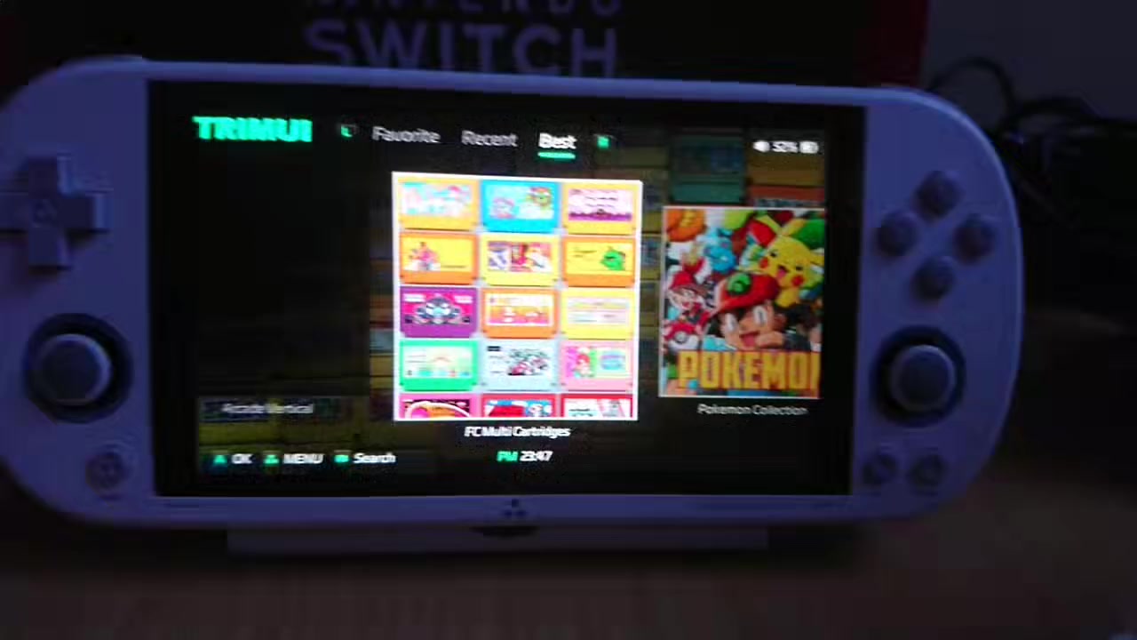 السلام عليكم جهاز العاب محاكيات جديد لوك رام 128 محاكيات هواي بي psp بلي 1 وسيكا وتريم كأس وهواي العاب السعر 75 الف رقم الموبايل ***********
