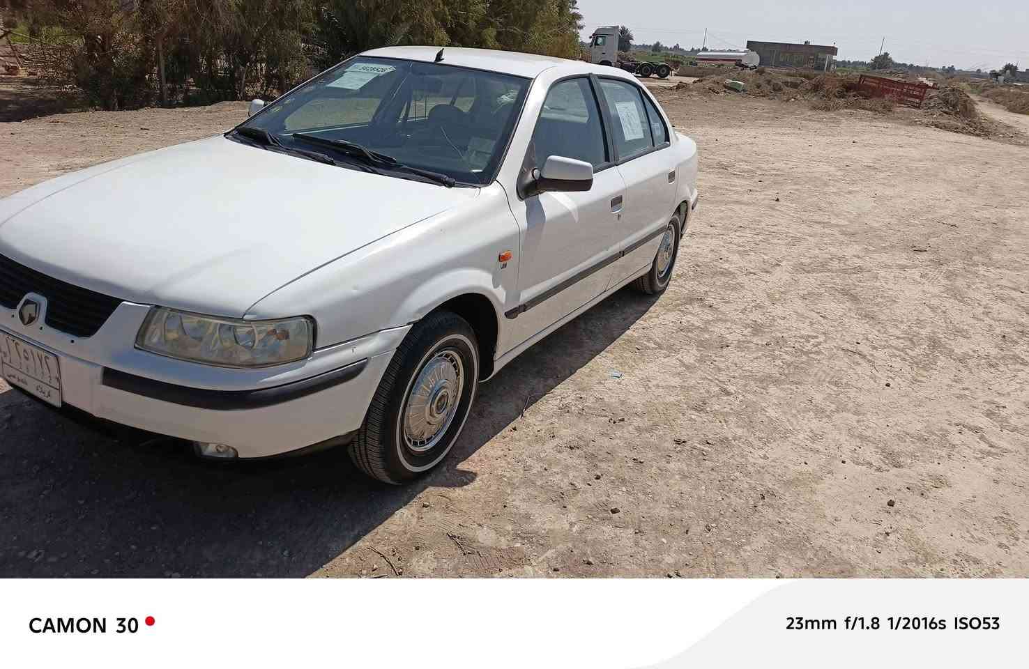 السلام عليكم
سمند مديل 2010جاهزه السياره حلوه 
مكينه كير حداديه تخم تاير كله جديد 
رقم كربلاء سنويه 2029
السعر 43وبيها مجال 
مكانها بابل القاسم 
***********
