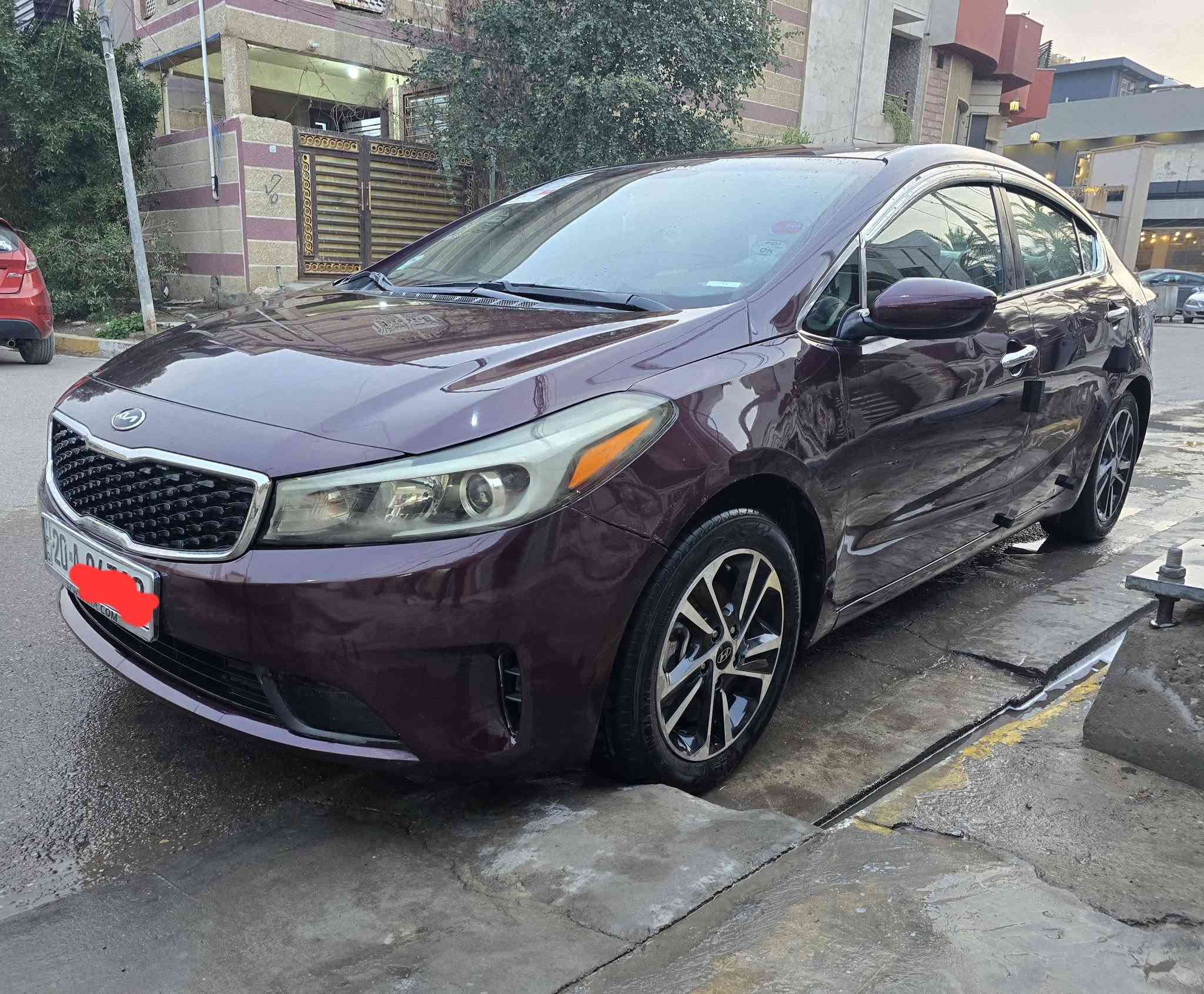 السلام عليكم كيا فورتي موديل 2017
كير محرك مكفولات
بدون ايرباك
موجود الضرر مع الصور
صبغ اربع قطع 
سونار موجود مع الصور
ماشيه 160 ميل
ادامه كامله نوزلات بلكات 
فيت بم فلاتر
صدر جديد
تدفئه تبريد كله جاهز
اي نقص مابيه
السياره باسمي
رقم ديالى 
سنويه ل2029
السعر 120$
مكاني بعقوبه الجديده
رقمي/ ***********
