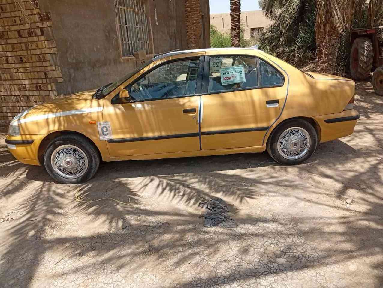 سمند البيع بسمي 2011 مصفرة هية أو غرامات سعر خاص ***********بية واتساب
