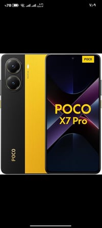 بوكو X7 • ٥١٢ • حالة ممتازة