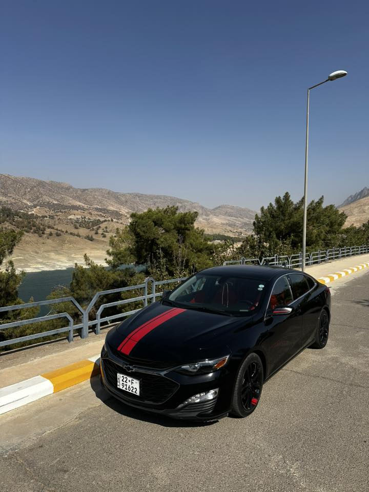 السلام عليكم 
ماليبو 22 ماشيه 55 ريد لاين 
تفاصيلها وحادثها موضح بلصور كلشي 
مكانها بغداد الكرخ 
سعرها ب130 وبيها مجال مستعجل عله البيع 

***********
