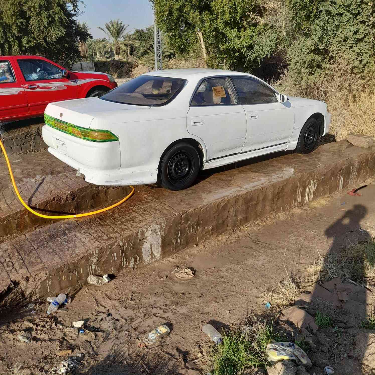 رقم بغداد 

حداديه جديدة

محرك كفالة  

كير كفاله 

مداور شوكت متريد أدور 

مصبوغه عام جمالية 

مكان السيارة النجف ***********

السعر 35 وبيها مجال بسيط النجف, العراق
