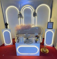 كوشات جديدة • خشب درجة أولى • ٦ قطع