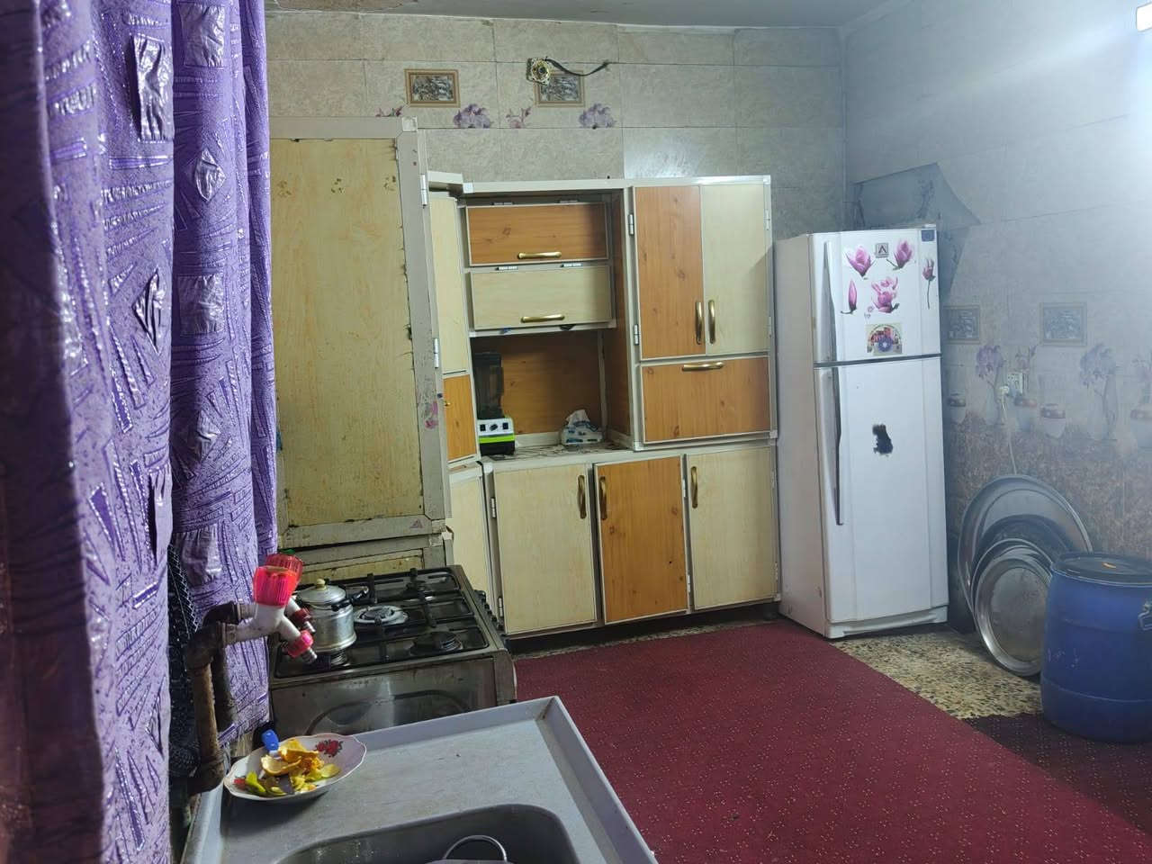 السلام عليكم مرخصه الأدمن
بيت للبيع 150 متر طابق واحد
غرفتين 
مطبخ 
استقبال 
بدايه منطقه حي الزهراء 
مقابل افران سيد علي 
للأستفسار لاتصال ***********
وات ساب متوفر
