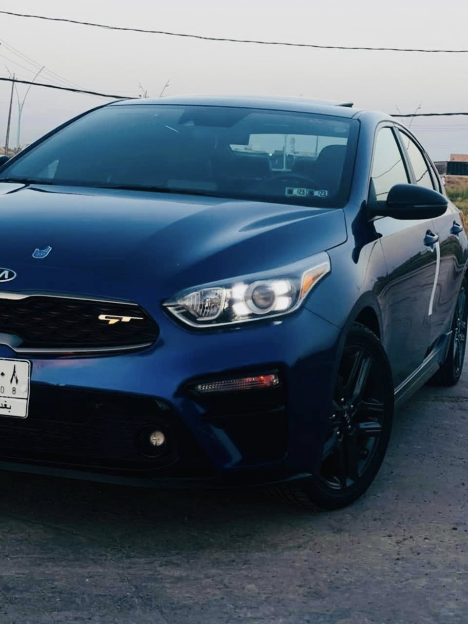 السلام عليكم
فورتي 2023امريكي حادثه بنيد فقط 
فول مواصفات 1/1 
رقم بغداد مال معوقين
مكان بغداد
السعر 130وبيها مجال 
الانتصال ع رقم 
***********
