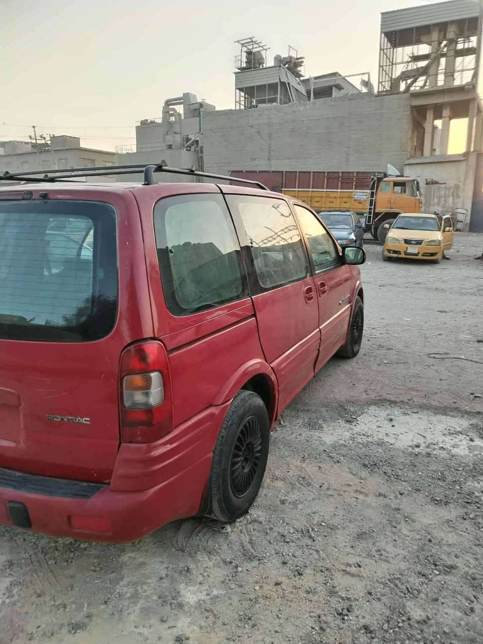 للبيع ..
بونتياك ترانس سبورت موديل 98 
7 راكب 
رقم بغداد الماني
سنويه لغاية 27 شهر 11
السعر 43 $   وبيهه مجال 

السيارة موجودة بالنعمانيه


**إذا كنت صاحب هذا الإعلان وتريد حذفه لأي سبب، رجاءا أرسل رسالة إلى الدعم الفني**