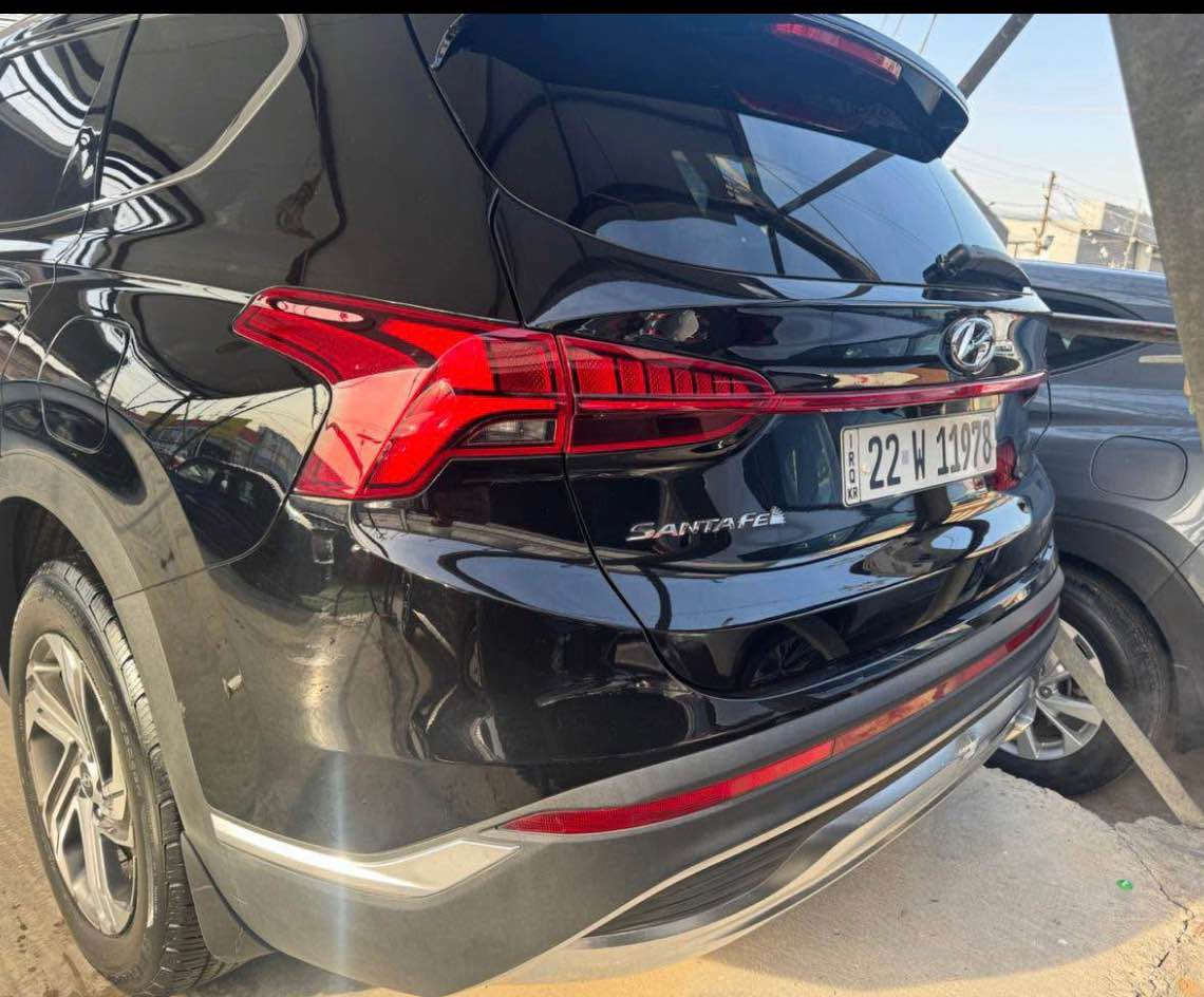 Santafe 2023 
سنتافى ٢٠٢٣ فول مواصفات ٤ سلندر امريكي مكفول بدون حادث بدون ارباك بدون غرق من دعامية لدعامية بشرط سعر 225 و مجال مكان سياره اربيل  *********** أربيل, العراق
