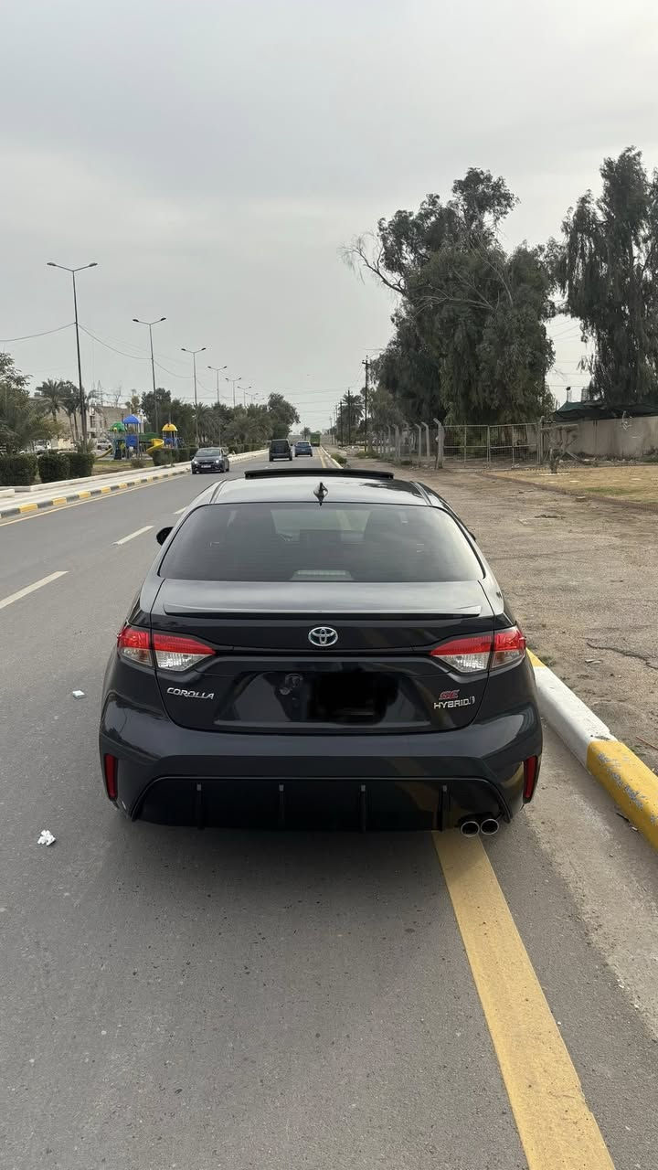 تم تنزيل السعر لغرض العلاج

للبيع تويوتا كورولا 2024 هايبرد SE فول مواصفات  فتحة رادارات ونقط عمياء بالمري شاشه كبير تحكمات ستيرن جهتين بصمة قياده ذاتيه كروس سرعة

⛽ اقتصادية بشكل ممتاز (هايبرد)
✅ استخدام شخصي

ماشية 33 الف 
رقم شاصي JTDBCMFE1R3043509

الهيكل:
🔧 جاملغات أمامية مبدّلة ومصبوغه
🎨 نصف بنيد صبغ
🎨 حافة باب السكن صبغ
( الشغل مرتب ومضبوط بدون ملاحظات طبكاتها كلها بلاديه )
💯 السيارة ما تحتاج برغي واحد جاهزه على اخر حبايه ترايك وين متريد 

وياها رقم مميز بغداد 77200

160 ورقة

عنوان بغداد 
دخول جديد مدفوع الها كمرك وضريبه
رقم ***********
