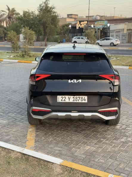 كيا سبورتج  موديل 2023  EX
ماشية  18 الف 
فول مواصفات.  عدا بنوراما
حجم السياره لارج شاصي طويل.
محرك 2500  

 جاملغ وباب امامي تبديل وباب خلفي صبغ 
بدون ايرباك بدون دواخل 

السيارة رقم اربيل الجديد 

مواصفات السياره فول عدا بنوراما

1-بصمة تشغيل عن بعد وابواب + انارة تر. 

2-كشنات جلد .وكهرباء وتدفئة.  

3-شاشة دجتل +شاشة كبيره تدعم نظام الابل كار

4-رادارات امامية خلفيه جانبية 360 درجة. 

5-قيادة ذاتية. توقف ذاتي. درايف مود. 

6-اشاير بلمري

7-فور ويل

8-اوتو هولد

9- اوتو ستوب

10-كاميرا دوارا +كاميرا . 

11-نظام نزول المنحدارت. 

12-سايد بريك بصمة

13-مانع انزلاق

14-لايت لد ناصي عالي زنون+ لد نهاري.  

15-شاحن وايرلس. 

16-حساسات خلفية.  

17-تبريد قطعتين. . 

باقي المواصفات بالصور 
السعر 188

العنوان بغداد الكرخ حي جهاد اتصال ☎️ ***********
