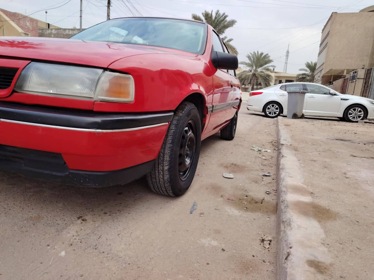 سلام عليكم اخوان اوبل فكترا موديل ٩١ رقم بغداد بأسمي صبغ فقط قماره وجاملغات خلفيه سياره جاهزه
محرك صدر باتري جديد السعر ٣٥ وبي مجال للشراي
***********
