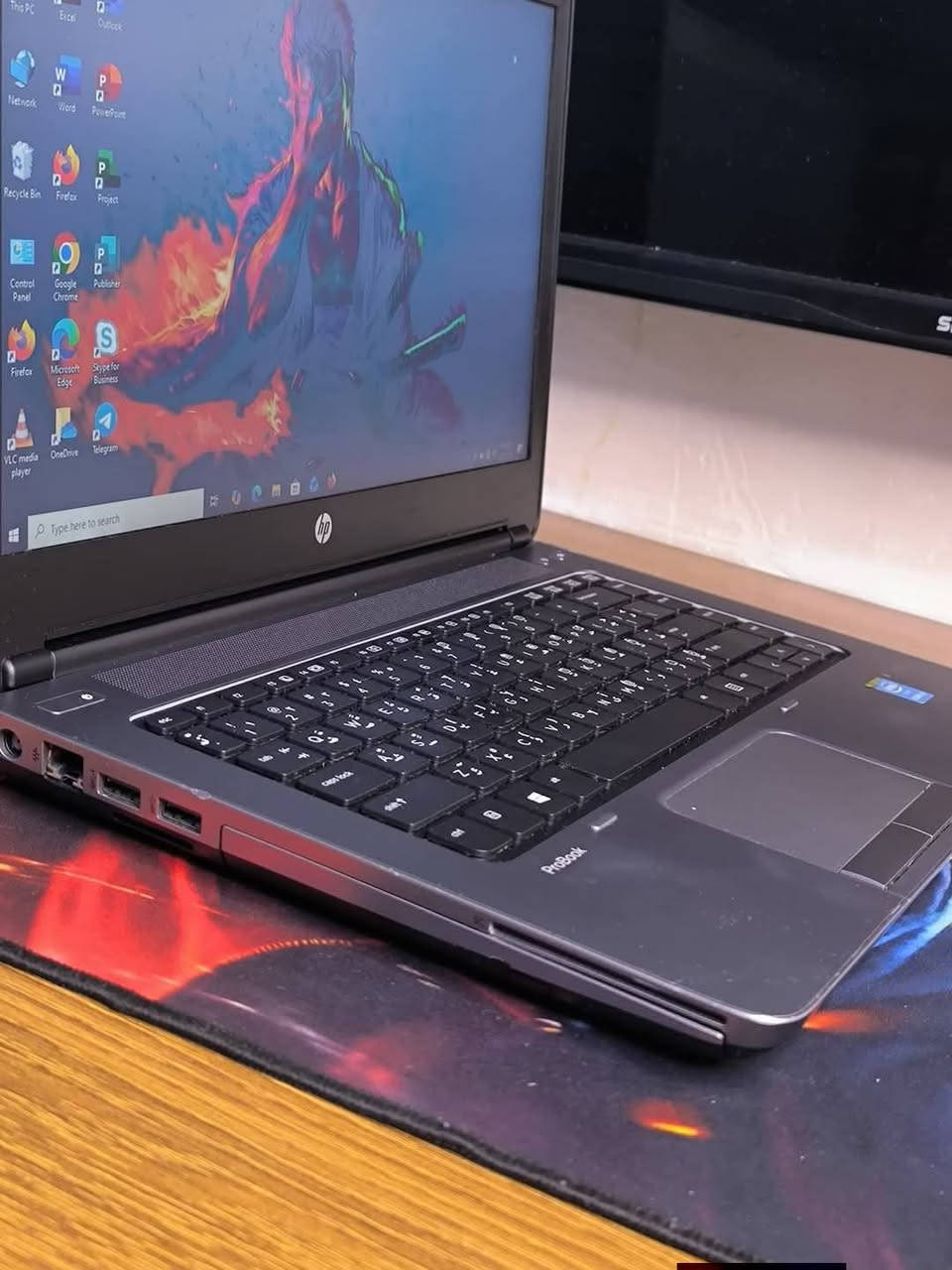 🔥🔥 لابتوب HP ProBook 640 G1 – جهاز نظيف + هدايا مجانية! 🔥🔥
💻 المواصفات والميزات:
1️⃣ المعالج: i5 الجيل الرابع
سريع ويقدر يشغّل برامج الدراسة والعمل بسهولة.
2️⃣ الرام: 8GB DDR3
يخلي التنقل بين البرامج سلس بدون تهنيج.
3️⃣ الهارد: 120GB SSD
تشغيل الجهاز والبرامج خلال ثواني، سرعة عالية للملفات.
4️⃣ الشاشة: 14"
حجم مناسب وواضح، مريح للعين للدراسة والعمل.
5️⃣ كرت الشاشة الداخلي: 2GB
يدعم الفيديوهات والبرامج الخفيفة بسلاسة.
🎁 الهدايا المجانية:
جنطة لابتوب للحمل الآمن
ماوس للتحكم السلس
ماوس باد للراحة أثناء الاستخدام
💰 السعر: 155,000 دينار فقط
📍 متوفر حالياً – الكمية محدودة!
📩 للتواصل: واتساب / اتصال 📞
***********
