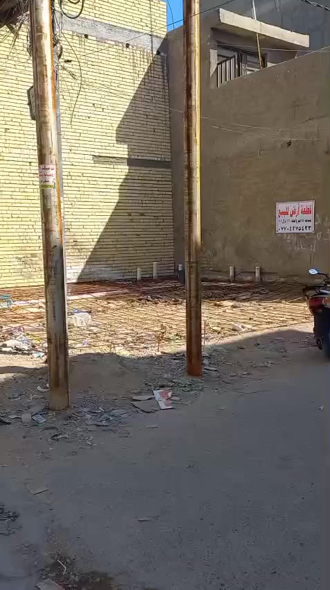 للبيع قطعة ارض ركن 56 متر بالخطيب الزراعي بالشركة الواجهه 7.30 والنزال 7.70 السعر خاص الاستفسار ***********
