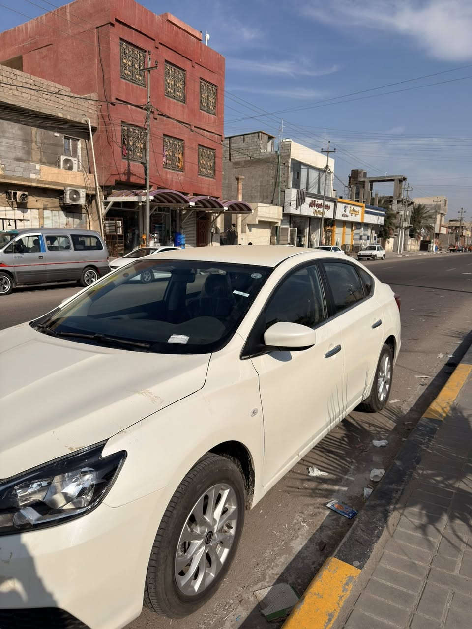 ‏سلام عليكم نيسان سنترال 2025
‏زيرو ماشية1الف
‏رقم أربيل باسم شركة لؤلؤة الاعتماد
‏كفالة عامة
‏ مكان السيارة البصرة القبلة
‏السعر 129
***********￼
