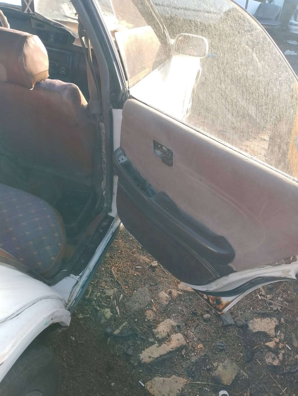 سلام عليكم
للبيع مارك شطح رقم انبار مشروع وطني 
محرك وكير ونجي المحرك يبخر 
السعر 12 ورقه 
العنوان واسط قضاء الحي 
***********
***********
