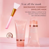 ماسك ليلي • نياسيناميد • مرطب عميق