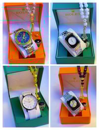 ساعة رجالية • تحفة فنية • عيد الحب