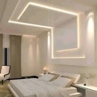ديكور سقف • صبغ سقف • سقف ثانوي • ديكورات داخلية • تشطيبات • صباغة • أ...