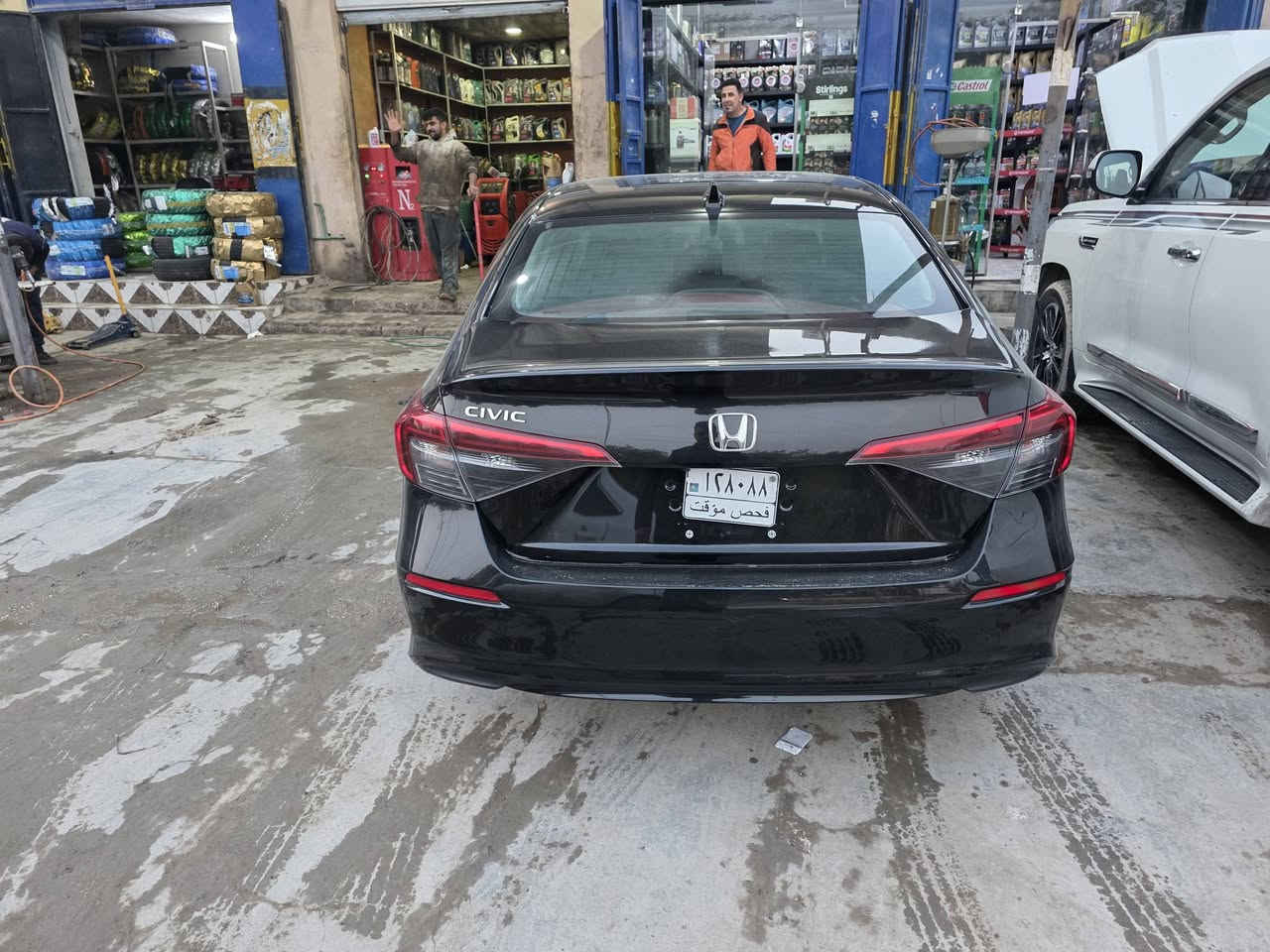 بسم الله الرحمن الرحيم 

هوندا سيفك 2024
محرك 1500 توربو
نقاط عمية
تحديد مسار
رادار
مثبت سرعة
تدفئة كشنات
عدد القطع و1حدة فقط (بنيد)
باقي السيارة كلين
ايرياك دركة ودشبول 
حادث السيارة بنيد فقط بدون دواخل وبدون تبديل اي برغي داخل السيارة
السيارة فحص (غير مرقمة)
السعر ١٢٥ ورقة
العنوان سامراء
رقم الهاتف ***********
