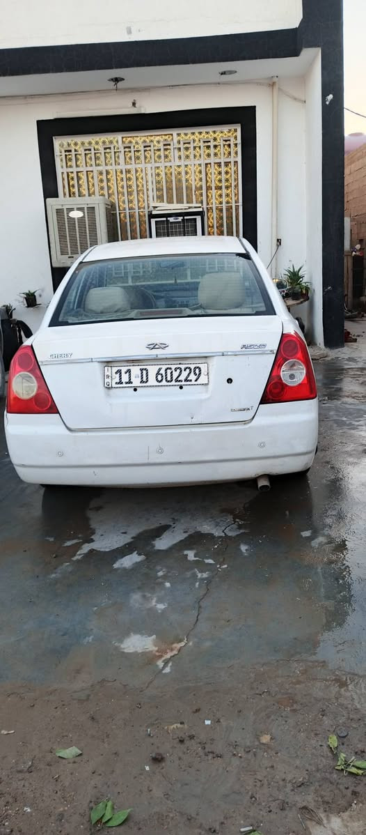 شيري A5موديل 2009 كير ومكينه  كامري خير من الله بسمي السعر 48بيهه مجال بصيط لشراي *********** صدر امامي كله جديد تخم تاير جديد
