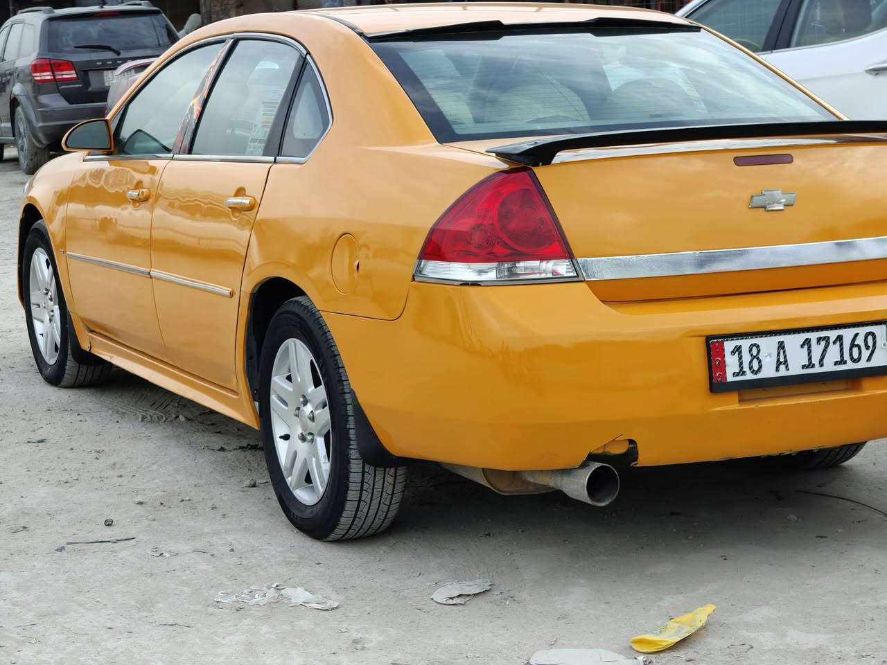 سلام عليكم إمبالا 2011 بيه جاملغ وبنيد جاهزة الف ما تخسر عليه كير مكينه حداديه تخم  تاير جديد مصفره هيئه وغرامات خطه سماوه بغداد رقم بابل دولي تحويل ثاني يوم مكاني السماوه الرميثه السعر 67 ترهم مراوس الاستفسار ***********
