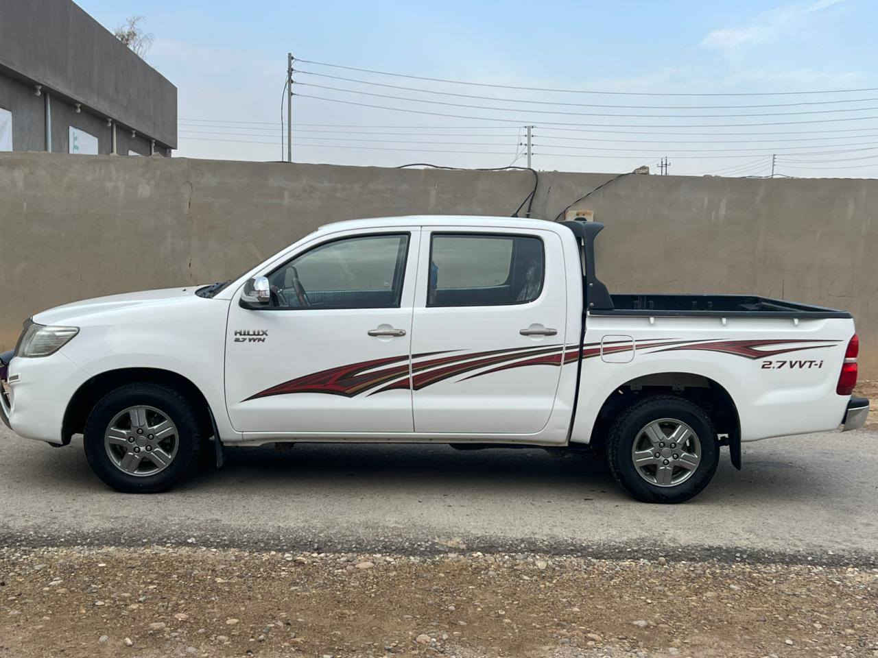 بيكم هايلوكس موديل ٢٠١٤ كفالة عامة ماشية ١٥٧ الستفسار *********** غير متواجد فيس السعر ٢٣٠ وبيه مجال بسيط
