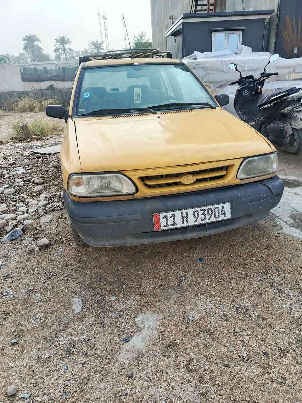 السلام عليكم
للبيع
سايبا موديل ١٢
مكينه جديدة 
صدر امامي خلفي جديد
كهربائيات كله شغاله
كلج جديد
ارقام انكليزي
باسمي تحويل ثاني يوم
السعر ٢٦ وبيهة مجال 
عنواني بغداد تقاطع درويش
*********** بي واتساب
