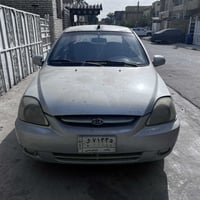 للبيع فقط  كيا ريو خليجي 2004 سياره جاهزة من كل النواحي كهربائيات كلها...
