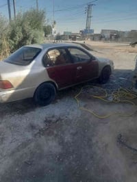 اسلام عليكم كورله ٩٢ جاهزه من كلشي ماعدا ضبغه فره كامله مكفوله ضربه او...