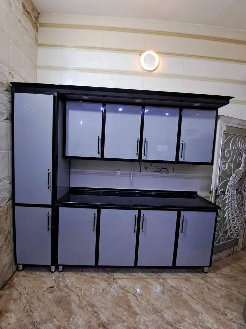 السلام عليكم نرحب بكم بمعمل البركة   محلات بلاستك PVC والمنيوم أسعار تنافسية وخصومات لعمل الأبواب والشبابيك والقواطع والمحجرات والكاونترات العنوان ديالى جلولاء للاستفسار والطلب اتصل على
***********
