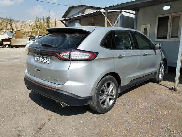 𝟐𝟎𝟏𝟕 𝐅𝐎𝐑𝐃 𝐄𝐃𝐆𝐄-𝐓𝐈𝐓𝐀𝐍𝐈𝐔𝐌
فورد اديج تيتانيوم موديل : 2017
السعر : 143$
سندوق  كهربائي
اللوان : سلفر
حجم المحرك : 2.0L TURBO (4,سلندر)
ملاحظة السيارة : فقط بونيد صبغ و شبر جنطة صبغ
بدون دواخل 100%

كافة الايرباكات سليمة 100%

المواصفات : 𝐓𝐈𝐓𝐀𝐍𝐈𝐔𝐌

‏‎ابواب بصمة
‏‎بصمة تشغيل 
‏‎شاشة دشبول ديجيتال
كاميرا
كير شفتات ستيرين
بريك بصمة
اوتو ستارات : Auto Stard 
اوتو ستارات : Auto Stop‎
رادار امامي (تحديد مسار)
‏‎رادار جانبي (نقاط عمياء)
‏‎رادار خلفي (التحذير من الاصطدام)
‏‎حساسات امامي
‏‎حساسات جانبي 
‏‎حساسات خلفي 
نظام : Eco
نظام : Normal 
نظام : Sport
‏‎تحكم استيرن 
‏‎استيرن تدفئة 
كشنات جلد
‏‎كشنات كهربائي
كشنات خزن+ميموري 
‏‎كشنات تدفئة
‏‎تبريد لمس
‏‎تبريد مركزي 
‏‎صندوق شفط كهربائي 
‏‎لايتات ليد وعدسة زينونن
‏‎بلوجكترات LED 
‏‎بكلايتات LED 
‏‎ويل كروم
رقم شانسي 
2FМPК3К99НВВ38342
‏‎تفاصيل اكثر الاتصال علی ارقام التاليه 
‏ WhatsApp - Vibir‏‎
☎️ ***********
☎️ ***********
