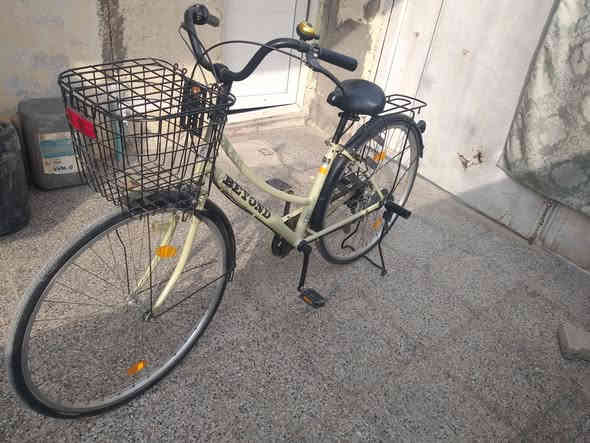 باسكل البيع نظيف اوجديد كليش سعره ١٢٥ الف 
موكاني نجف كوفه حي نيسان نهاية ***********
