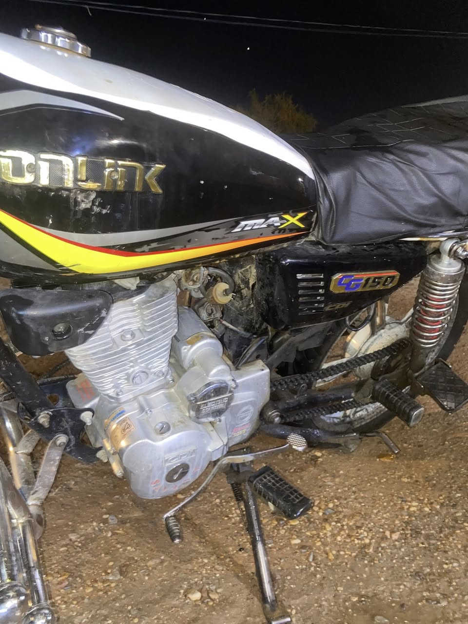 دراجه يراني للبيع موديل22سعر400وبي مجال العنوان رمادي الرقم***********بي وتساب للبيع مستعجل
