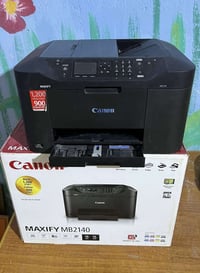 طابعة كانون MB2140 • تبديل هيد • طابعة HP DESKJET 1510