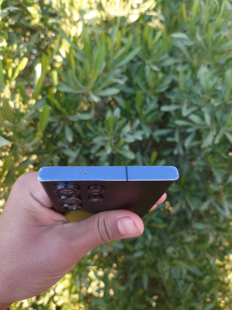 سلام عليكم S23 الترا
ذاكره 256 شرق اوسط دبل سيم نظافه 85 وتر بروف شرط ما مبدل شي للبيع فقط 
***********
واتساب
