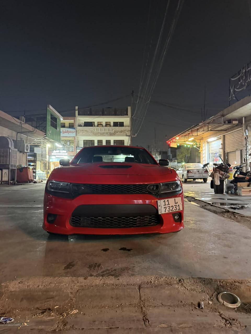 جارجر وارد امريكي موديل 2020 محرك V6 مواصفات SXT بلاس فول فول شاشه جبيره كاميره خلفي بصمه شغال عن بعد. فتحه سلايت كشنات خزن كشنات تتفيه كشنات كهربائي كشنات جلد كشنات خلف نتفيه تبريد خلفي رادار جانبيات حساس خلفي لايت ليد زينون ويل. كروم نحكم استيرن تحديد سرعه شفتات استيرن بعد هوايه مواصفات بيها سياره مكفوله من اي نواقص كله مكفول من كلشي بس بنيد محدث سياره مرقمه رقم سنويه جديد بشرط تحويل  سياره ماشي 56 الف ميل ***********
مكانه بغداد البلديات
