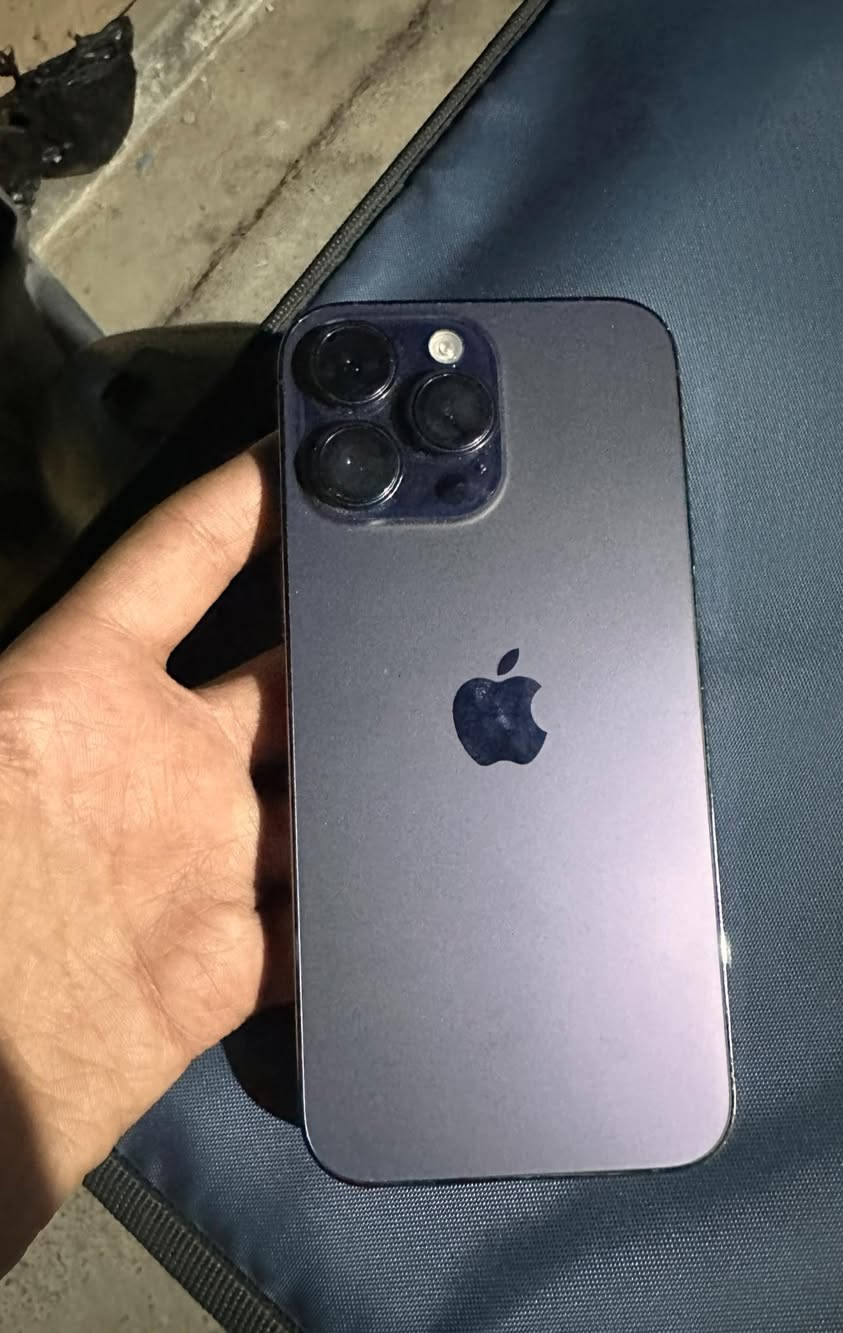 السلام عليكم
أيفون 14 pro Max
نضافه 90%
البطاريه 88
الذاكره 128GB
لون بنفسجي 💜
الجهاز بلادي نموذج M
تعال وافحص وين ميعجبك 
السعر 725 ألف


**إذا كنت صاحب هذا الإعلان وتريد حذفه لأي سبب، رجاءا أرسل رسالة إلى الدعم الفني**