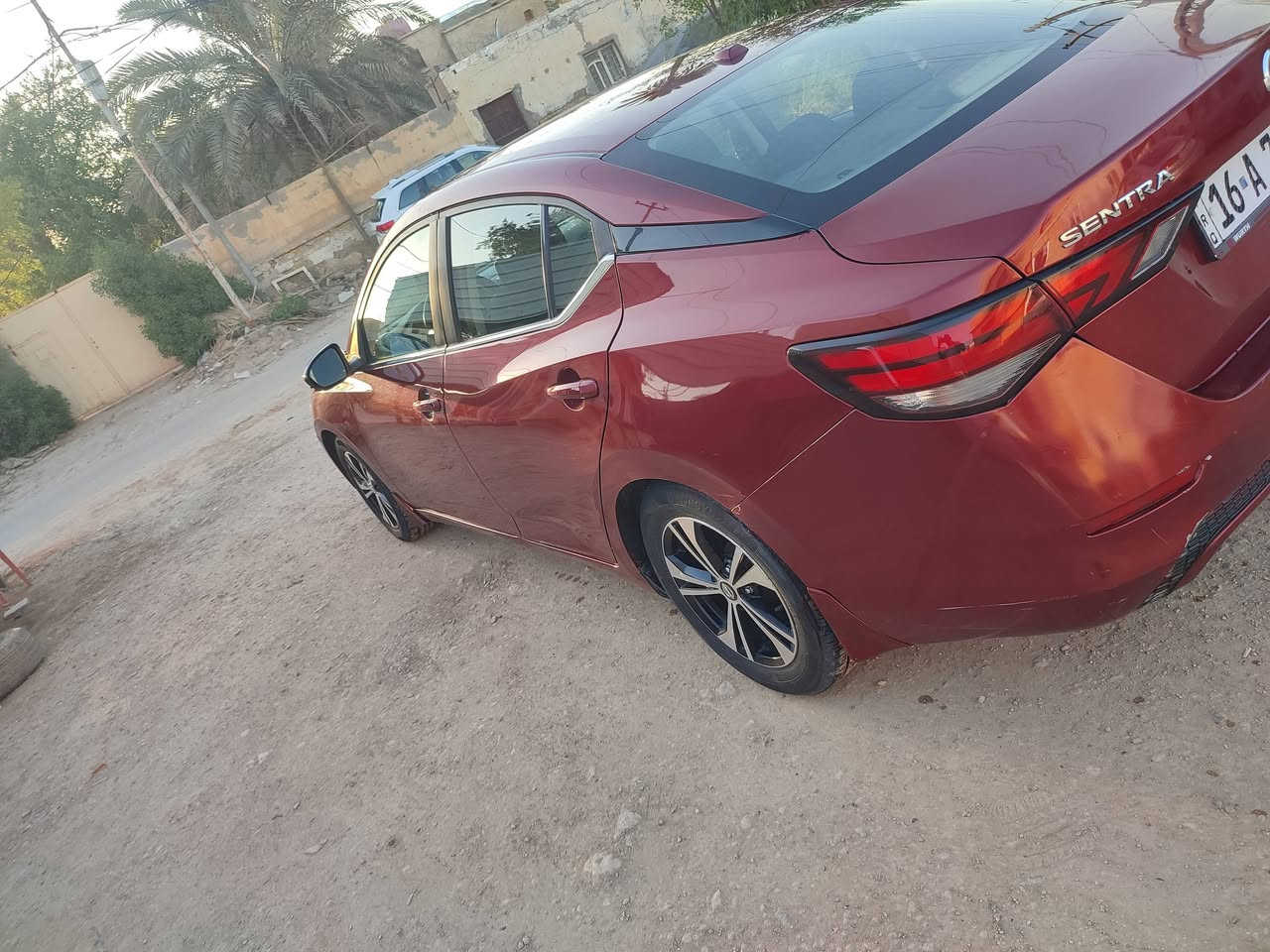 نيسان سنترا موديل 2020 وارد امريكي ضربتها جاملغ خلفي 
مواصفاتها: رادار امامي ، حساسات ، اشارات بالمري ، رادارات جانبية فول ماعدا الفتحة 
السعر مئة وثلاثون ورقة 
الرقم : ***********
