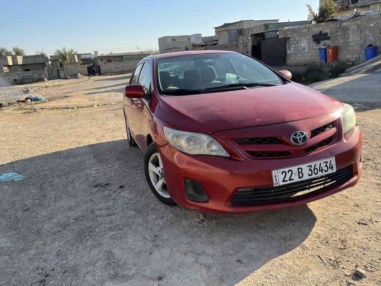 سلام عليكم كورلا البيع موديل 2011سنويه الحد 30رقم ربيل كلين بيهه ملحضات قليليه الرقم /***********/للسعر /125$/
