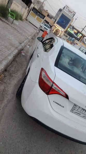 سلام عليكم  كورلا مديل 16سيارة خير من الله  السعر 145مكان سيارة ديالى شهربان اتصل *********** سيارة تخم تاير بسمي
