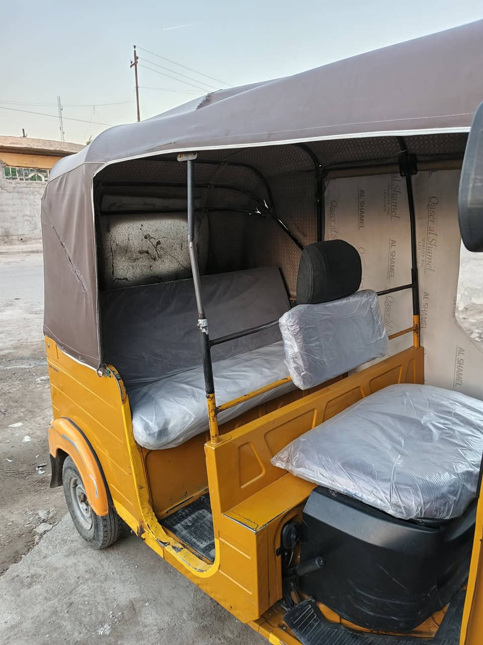 السلام عليكم تكتك20رقم بغداد مكينه كهربائيت خير من الله بلاديه تكتك بيه صبغ نص الصفحه فقط بدون ضربه السعر6200وبيه مجال للطيببن رقم الهاتف*********** مكاني الشعب
