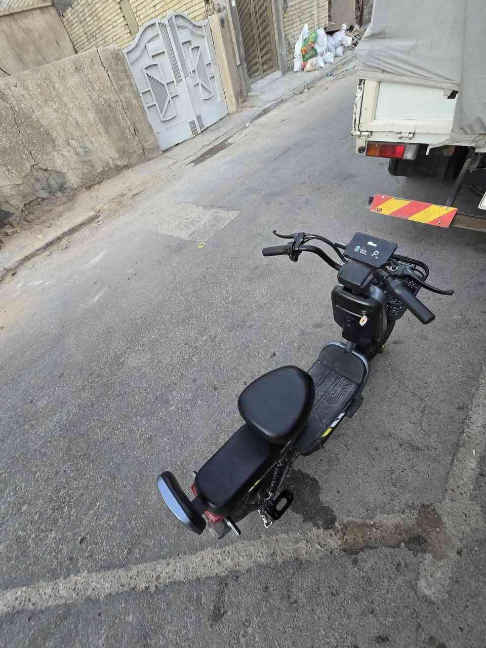 سلام عليكم دراجه شحن برو ماكس مكان بغداد مدينه الصدر
السعر325وبيه مجال ***********
