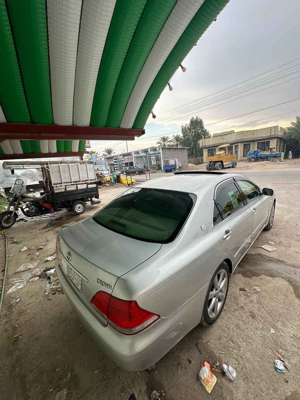 سلام عليكم احبتي شاهينه تويوتا 2003 تسجيل جديد قرار ٤٨ كصه قماره فول مواصفات فتحه تحكم استيرن تخم تاير حداديه كير محرك جاهزه من كلشي شاصي ٨٢ المرغوب تبريد قطعتين ***********
