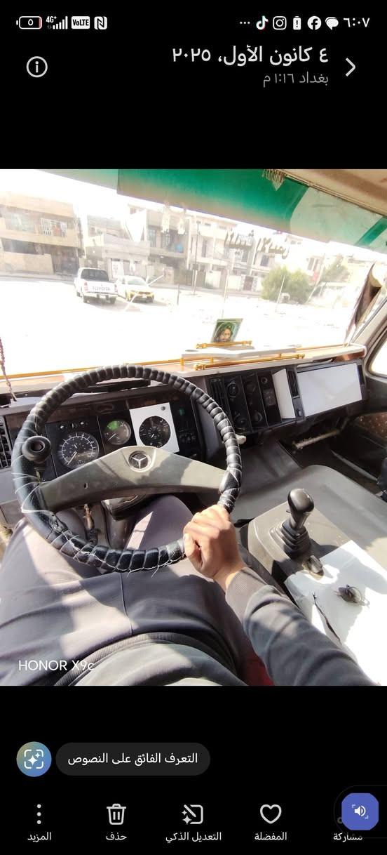 السلام علیکم قلبي للبيع موديل 91 محرك 6 جيع كهربائي سياره جاهزه للعمل ***********
