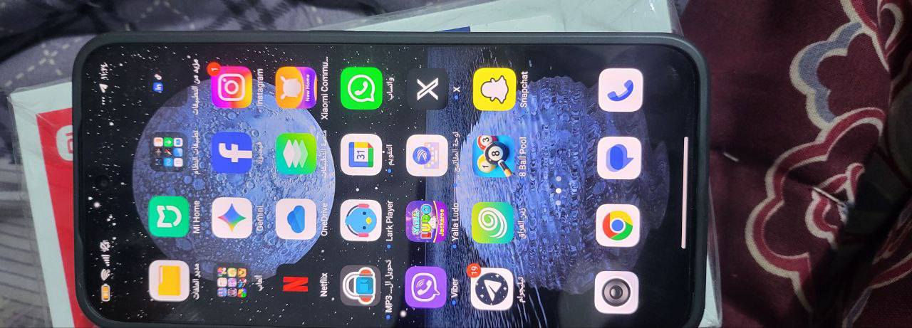 موبايل جديد ريدمي نوت ١٥ برو فايف جي صاله اربع ايام من أخذته ب٤٢٠
ذاكره ٢٥٦ رام ١٢ أعلى شي بي رايده ب٣٧٠وبي مجال قليل أو مراوس بالتره مكاني بابل الحمزه ماعندي توصيل


**إذا كنت صاحب هذا الإعلان وتريد حذفه لأي سبب، رجاءا أرسل رسالة إلى الدعم الفني**