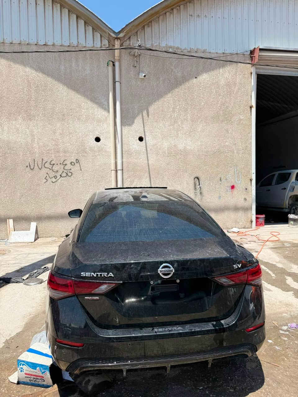 ‏سلام عليكم سنتر العنوان بصره موديل 23 السيارة طافية غرق أبي عنكم حديد السعر 95 بدون رقم تترقب جميع المحافظات رقم الهاتف *********** ￼ البصرة, العراق
