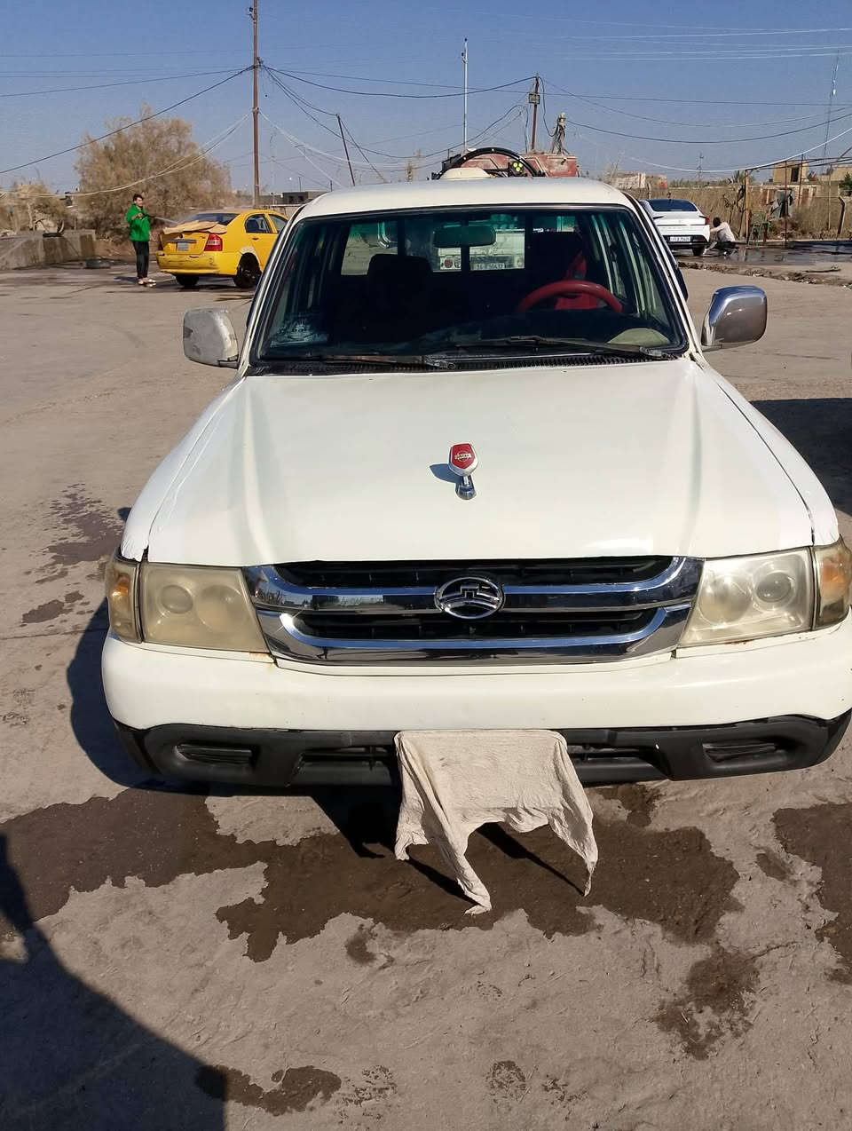 السلام عليكم البيع بيكم موديل 2006تخم تاير حداديه توني سويتها سياره ما عايزه اي شي السعر 38وبيها مجال الطيبين رقم الهاتف ***********ملاحضه مهمه مكلف بالنشر مكان الديوانية،////* مكلف بالنشر **صبغ حزام الجماليه
