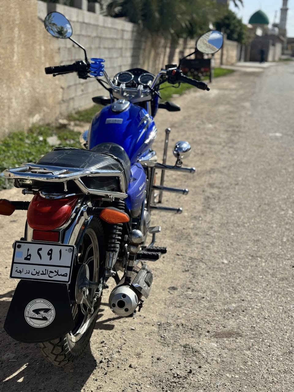 دراجة سانيا للبيع 
المحرك 150 
ماطور نضيف للأستفسار الاتصال على الرقم 
***********
