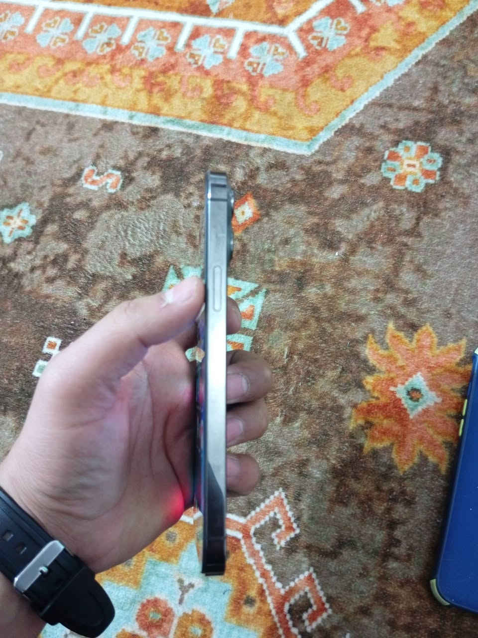 السلام عليكم ايفون 13برو ماكس مبدل بطاريه او  شاشه احسن نوعيه 3خيارات بطاريه 🔋99/ذاكره 128 رقمي *********** مكاني البلديات
